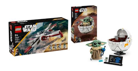 LEGO Star Wars 2025 sets revealed, including buildable Grogu。